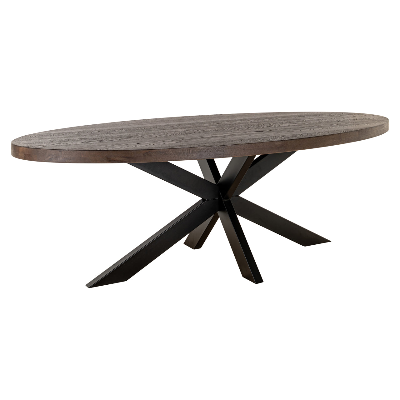 Richmond Interiors Esstisch Watson Dark brown/black 235 Esstisch Richmond Interiors