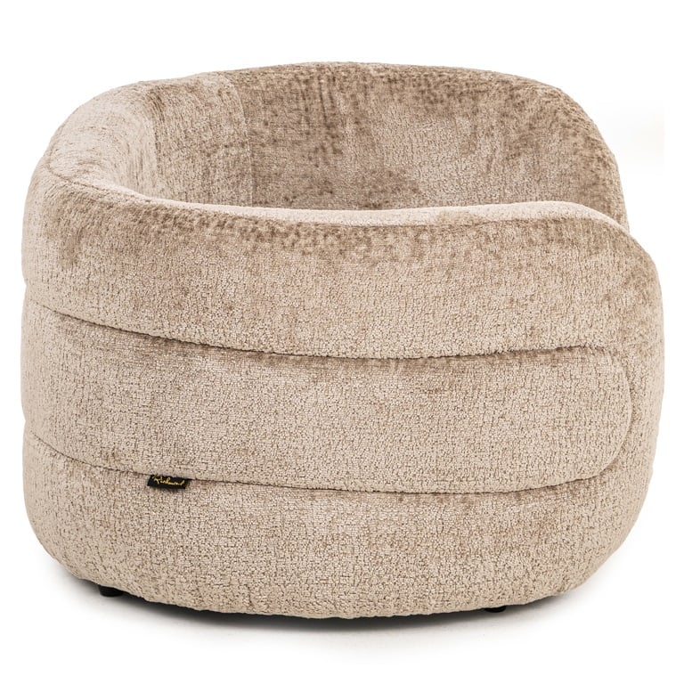 Richmond Interiors Haustierbett Bingo taupe chenille (Bergen 104 taupe chenille) Haustierbett Richmond Interiors