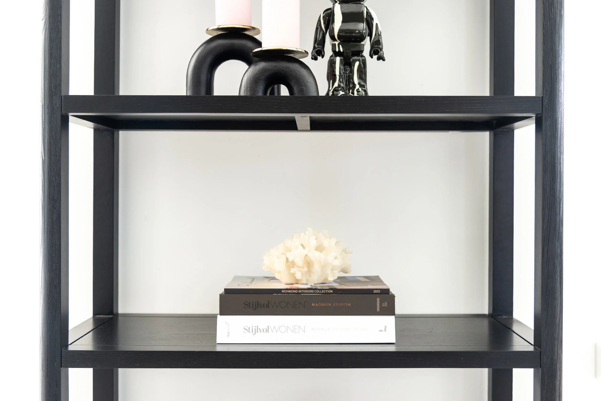 Richmond Interiors Dekoratives Objekt Icebear black Dekoratives Objekt Richmond Interiors