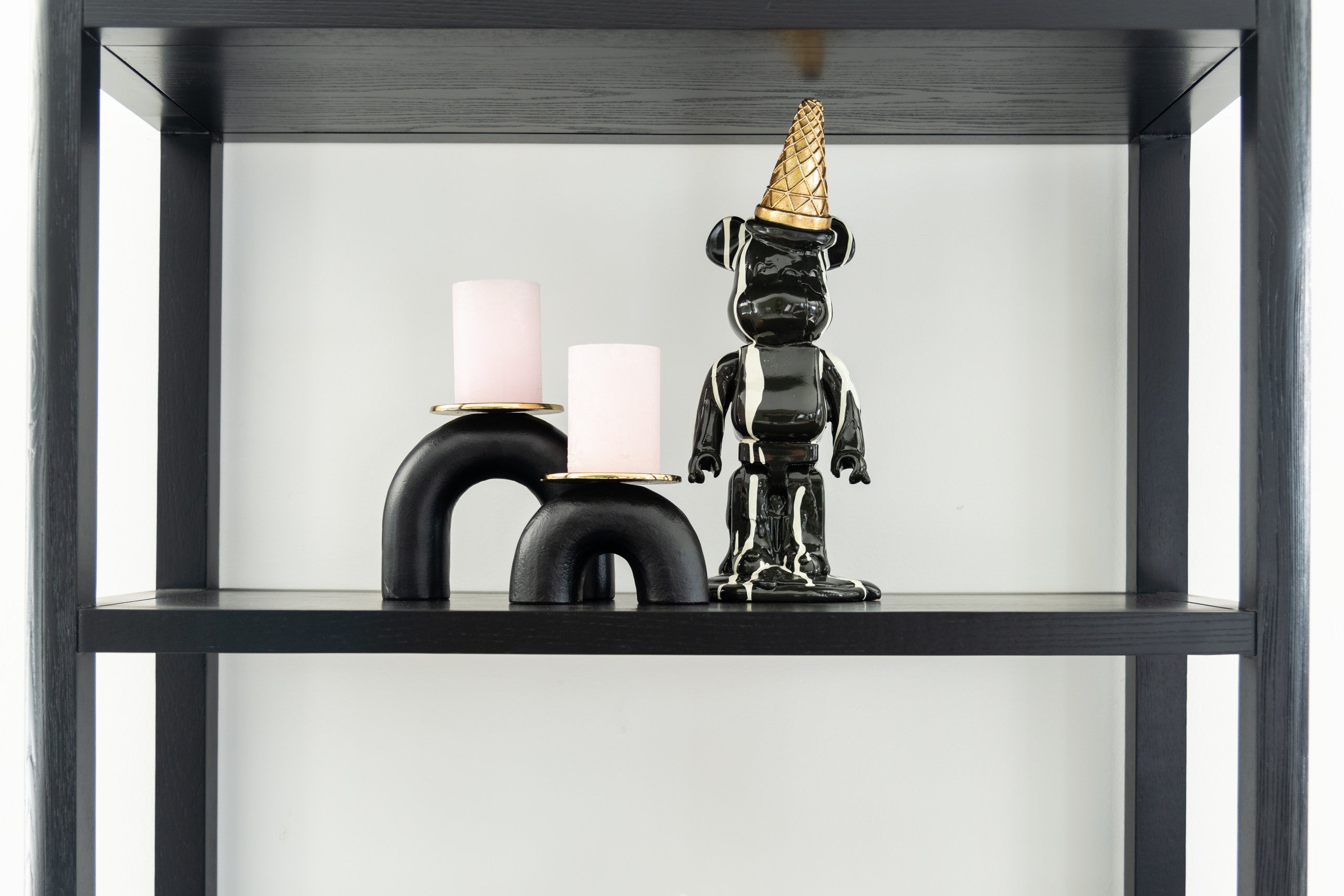 Richmond Interiors Dekoratives Objekt Icebear black Dekoratives Objekt Richmond Interiors