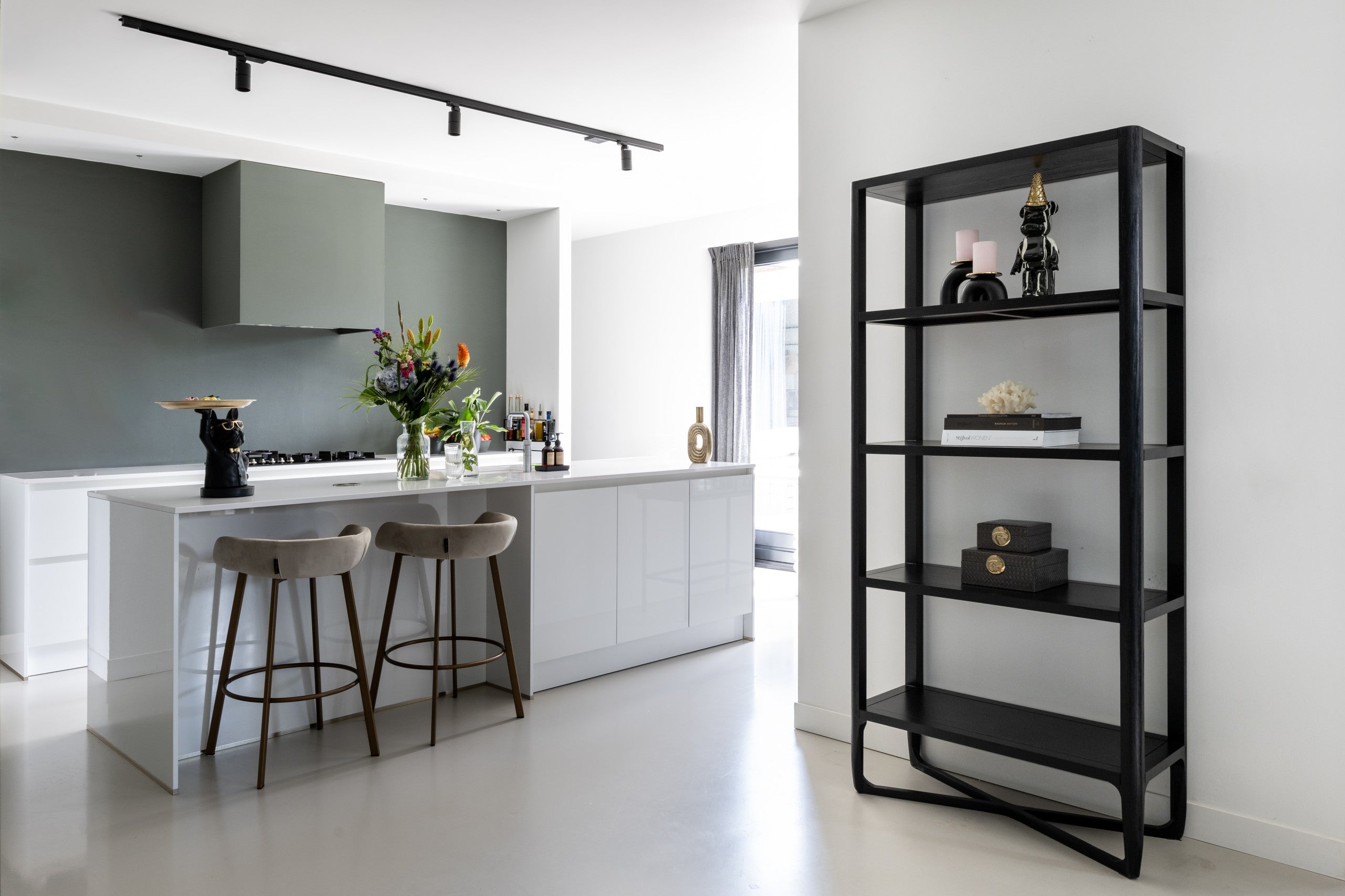 Richmond Interiors Dekoratives Objekt Icebear black