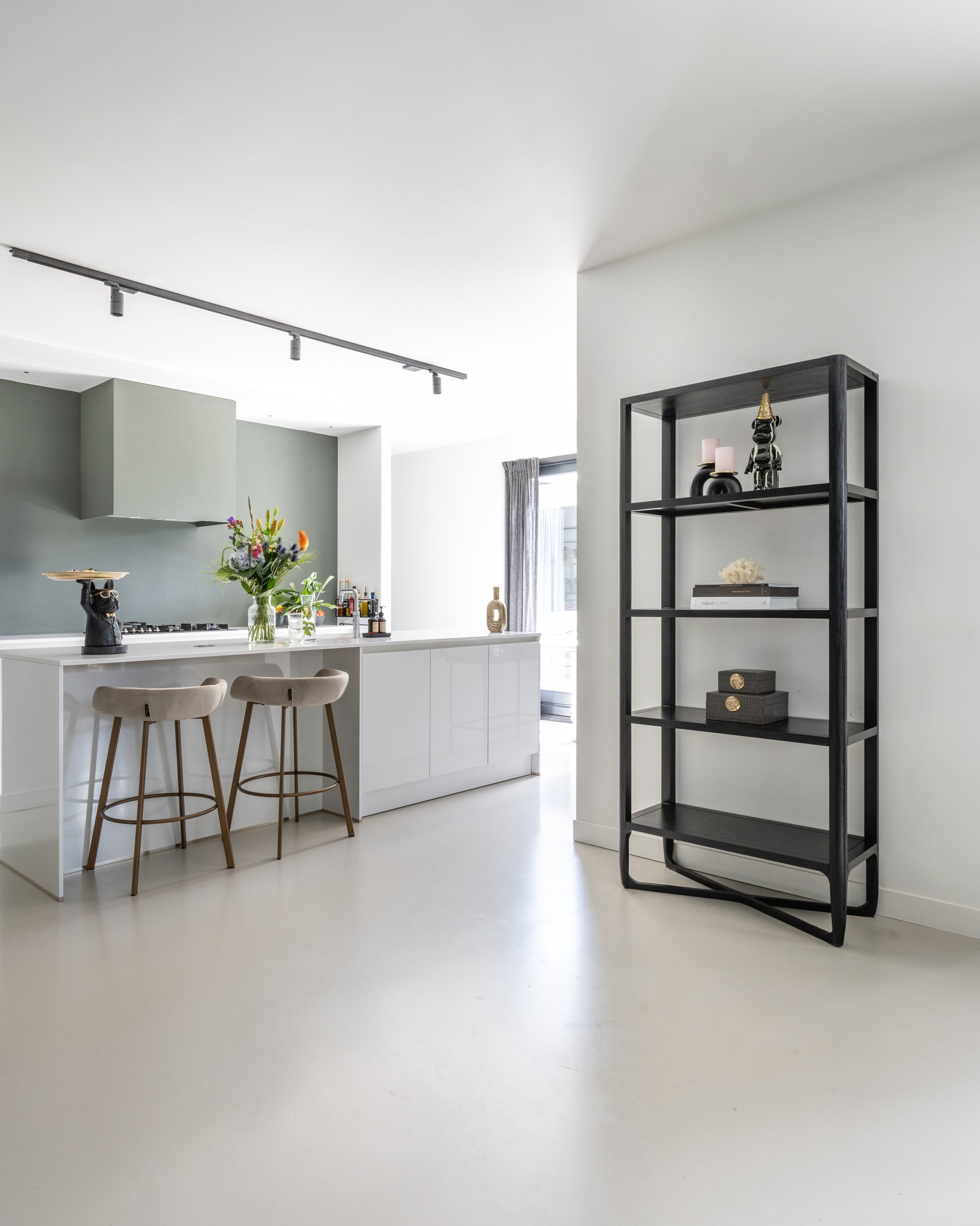 Richmond Interiors Dekoratives Objekt Icebear black