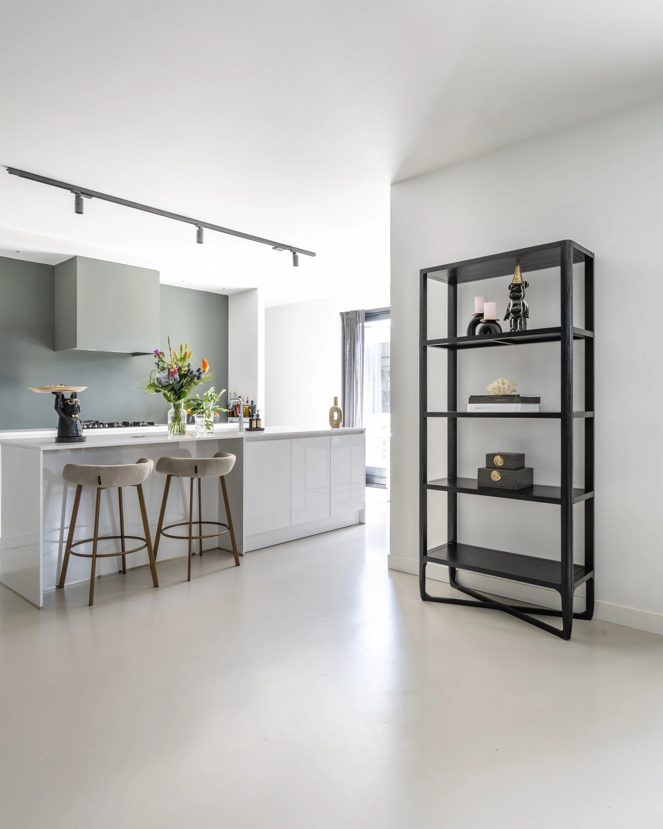 Richmond Interiors Dekoratives Objekt Icebear black Dekoratives Objekt Richmond Interiors