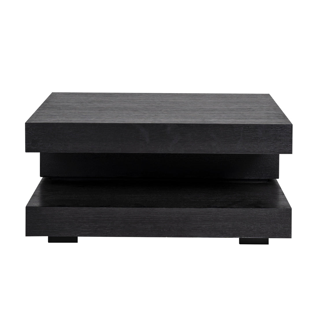 Richmond Interiors Couchtisch Oakura black 90x90 Couchtisch Richmond Interiors