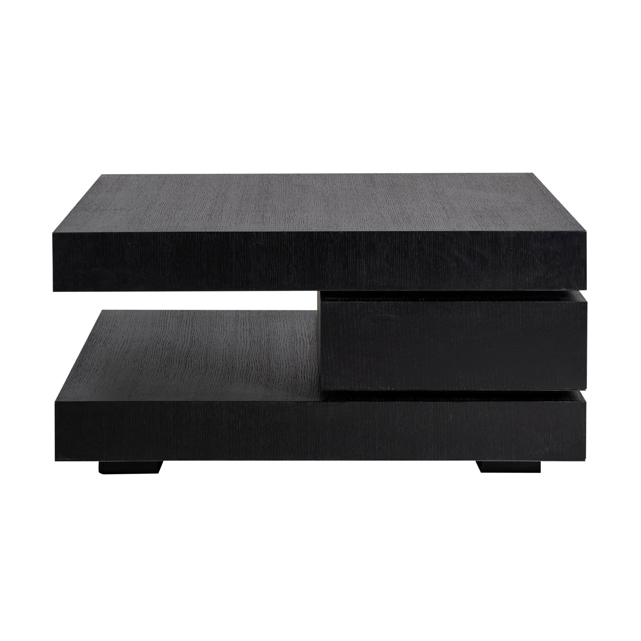 Richmond Interiors Couchtisch Oakura black 90x90 Couchtisch Richmond Interiors