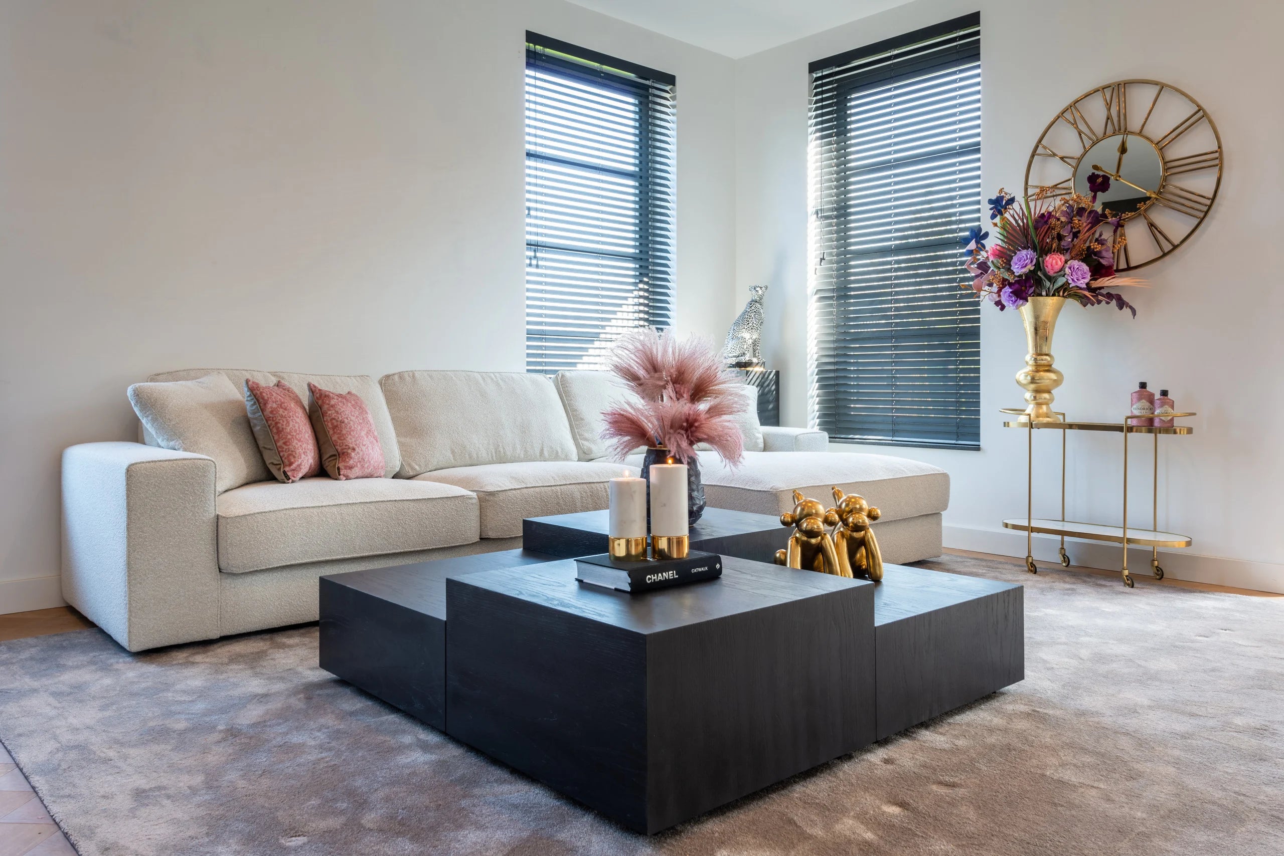 Richmond Interiors Dekoratives Objekt Monkey gold Dekoratives Objekt Richmond Interiors