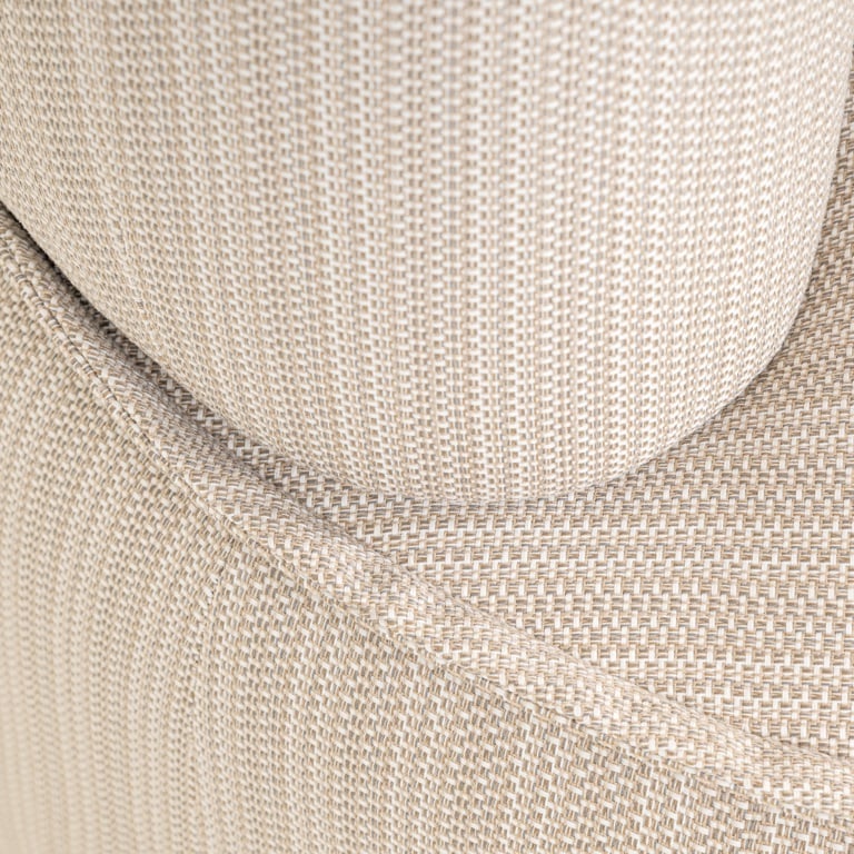 Richmond Interiors Outdoor Drehstuhl Nammos beige (22080 Beige) Outdoor Drehstuhl Richmond Interiors