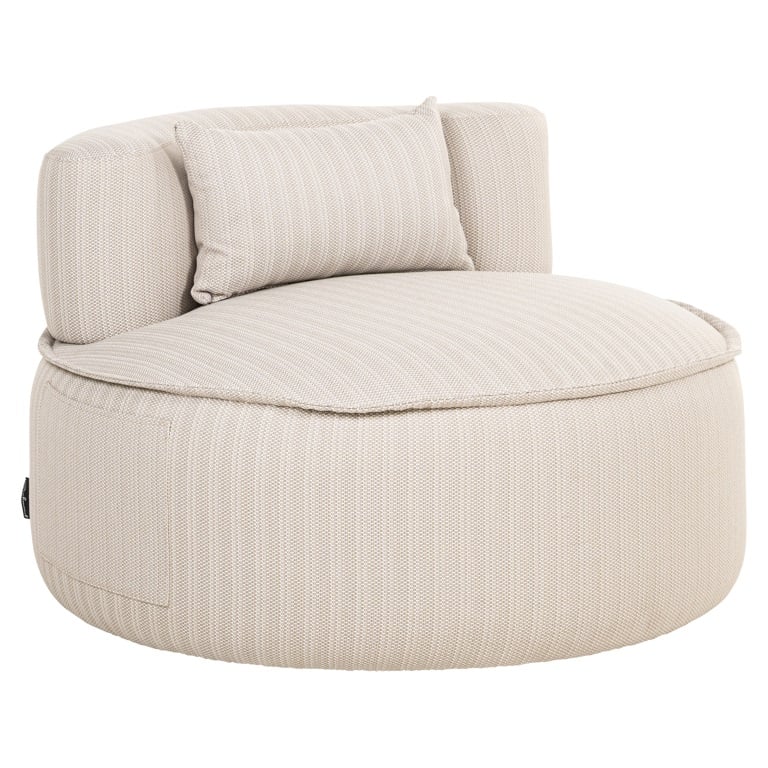 Richmond Interiors Outdoor Drehstuhl Nammos beige (22080 Beige) Outdoor Drehstuhl Richmond Interiors