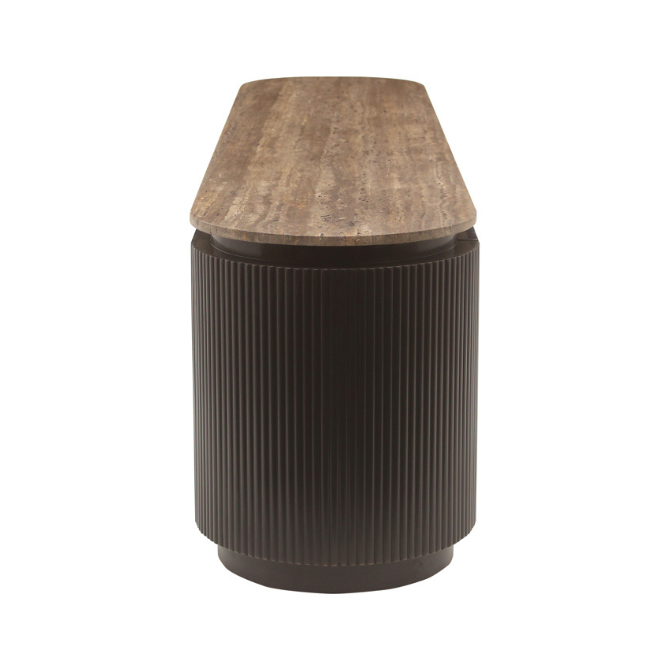 Richmond Interiors – TV-Board Russo Brown 4-türig Fernsehkommode Richmond Interiors