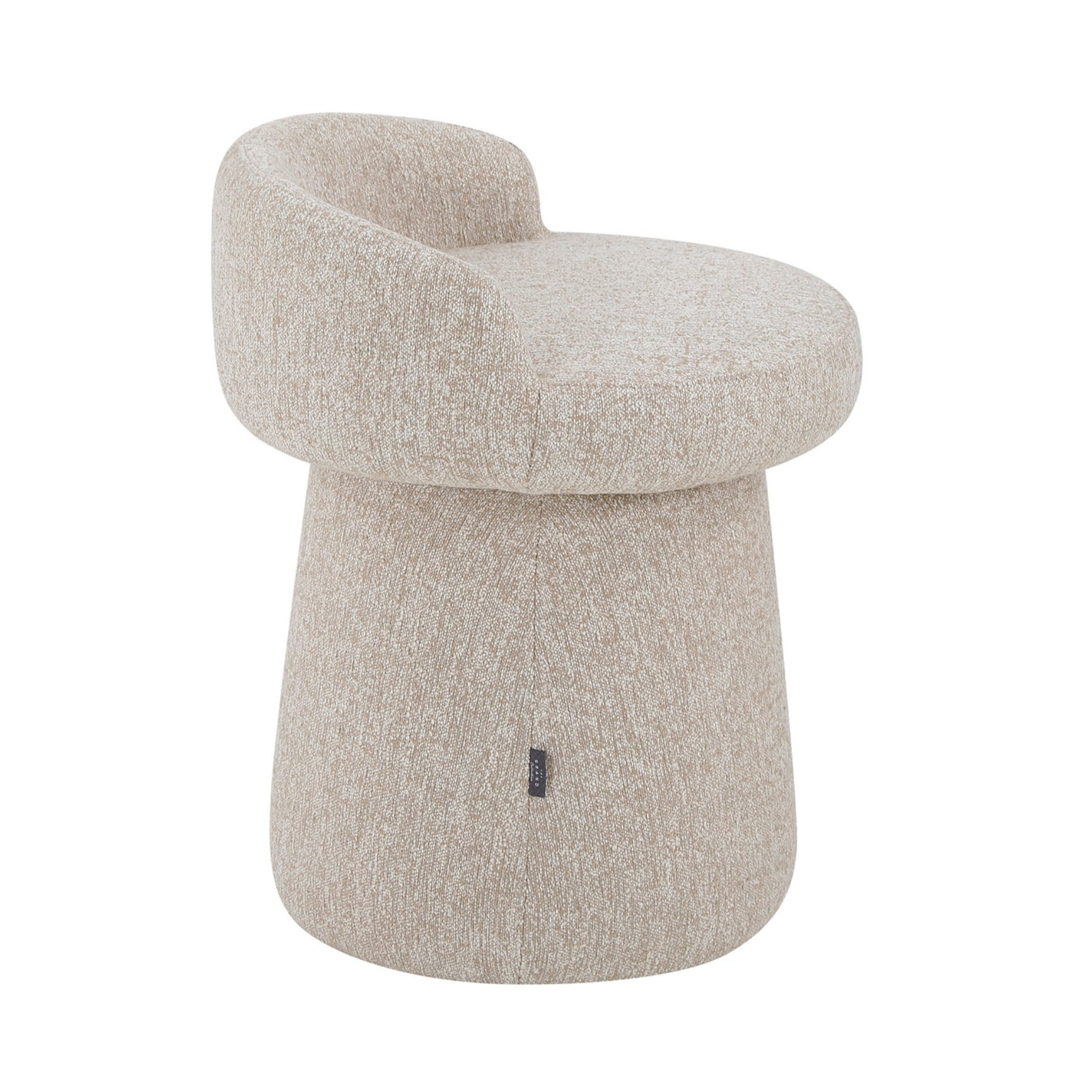The Grand ROMEE Hocker Pouf rund The Grand Collection