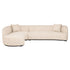 Richmond Interiors – Sofa Pandora beige angora Lounge Links Ecksofa Richmond Interiors