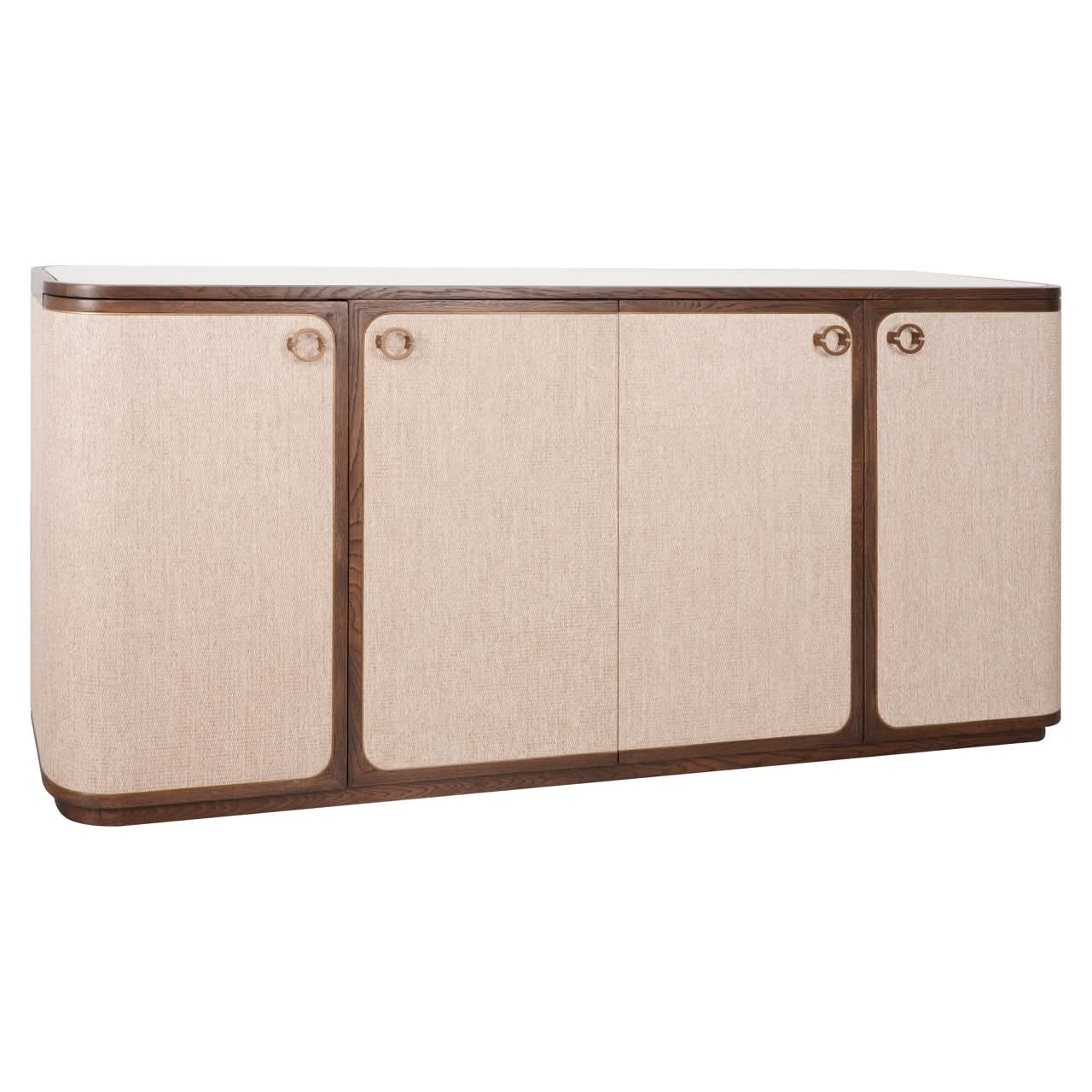 Richmond Interiors – Sideboard Willox Brown (4 Türen) Sideboard Richmond Interiors