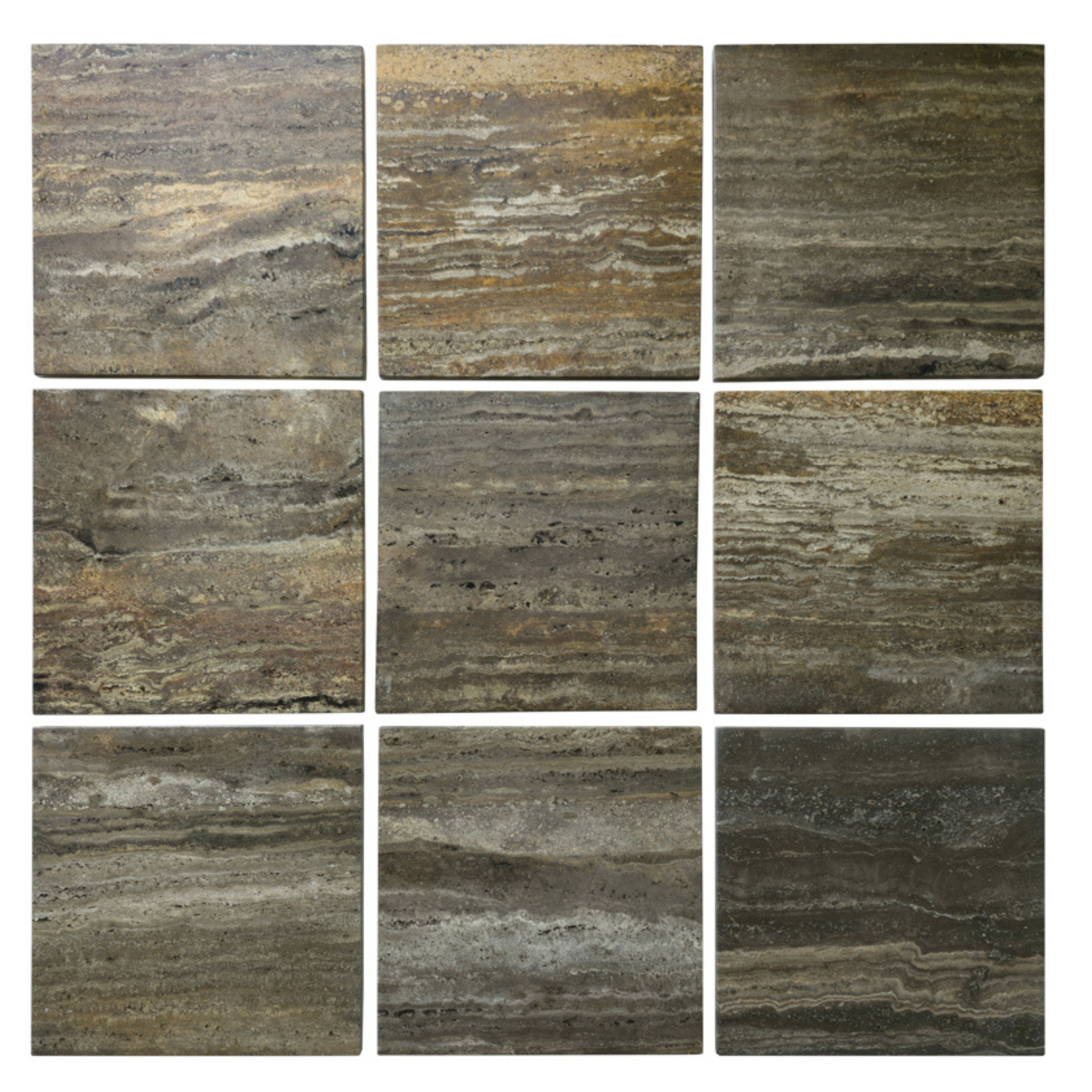 Richmond Interiors – Beistelltisch Russo Brown Beistelltisch rund Richmond Interiors