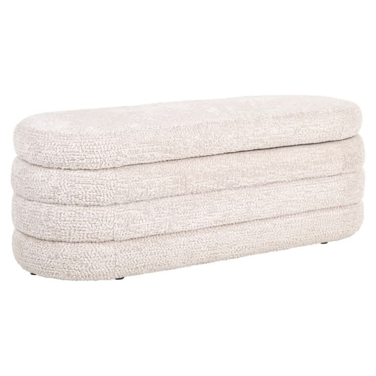 Richmond Interiors Polsterbank Camile lovely cream (Be Lovely 11 Cream) Polsterbank Richmond Interiors