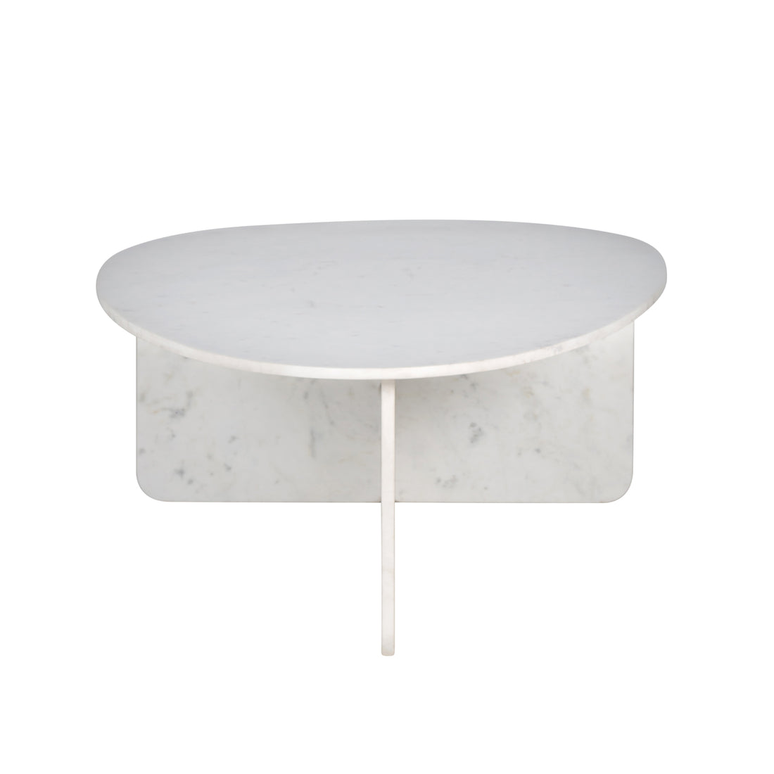 Richmond Interiors Couchtisch Brandon white Couchtisch Richmond Interiors