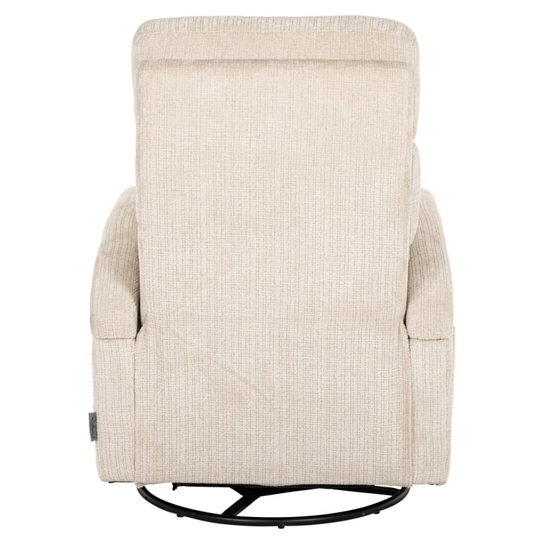 Richmond Interiors Relaxsessel Denvi beige chenille (Niagara 902 beige) Relaxsessel Richmond Interiors