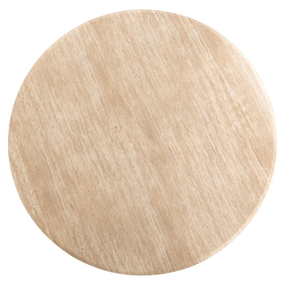 Richmond Interiors Esstisch Montgommery beige 130Ø Richmond Interiors