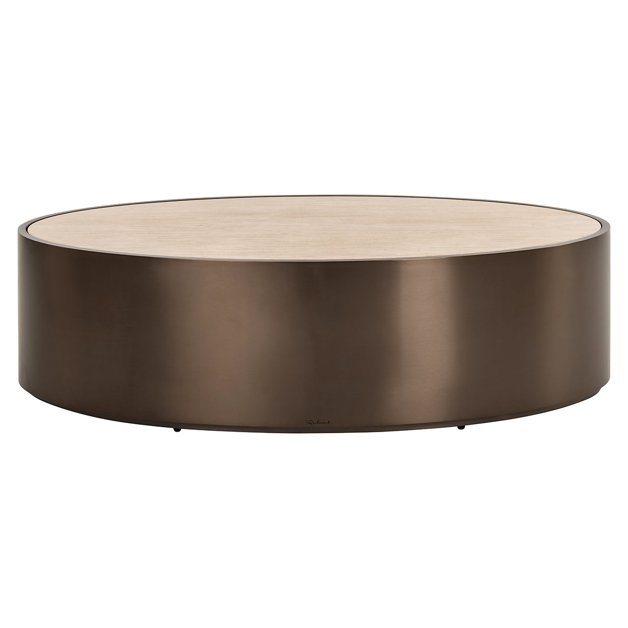 Richmond Interiors Couchtisch Bonanza – Bronze Couchtisch rund Richmond Interiors