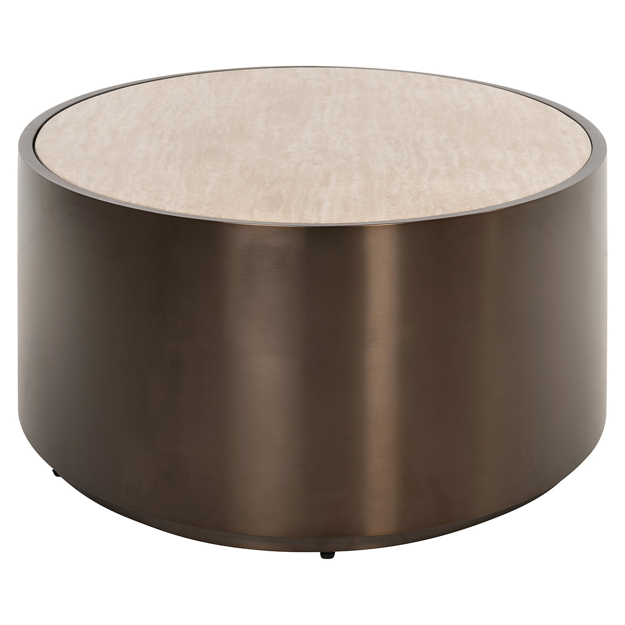 Richmond Interiors Couchtisch Bonanza – Bronze Couchtisch rund Richmond Interiors