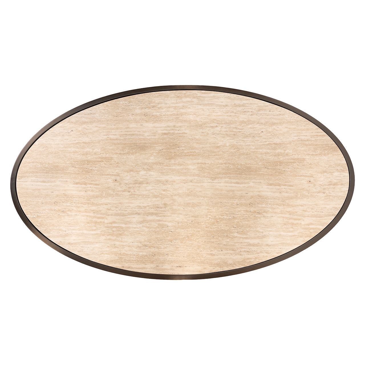 Richmond Interiors Couchtisch Bonanza – Bronze Couchtisch rund Richmond Interiors
