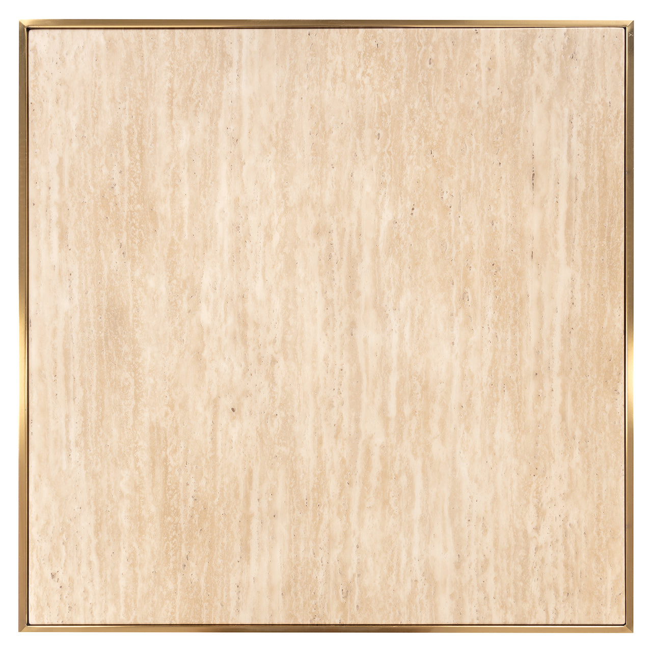Richmond Interiors Bistrotisch Brazza 70x70 (Beige) Bistrotisch Richmond Interiors