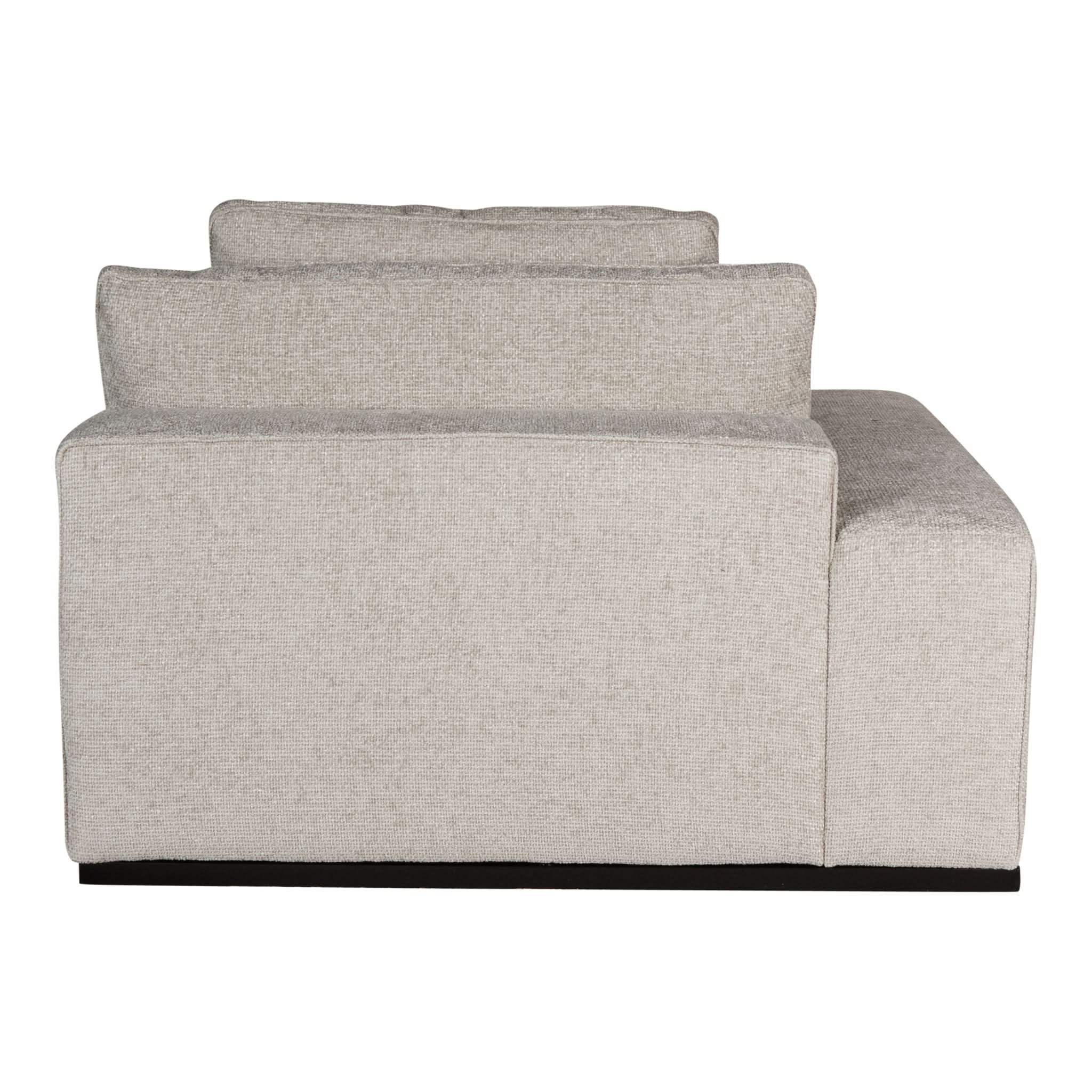 PTMD Sofa-Element "Arm Left" Dove Legacy Sofa-Element PTMD