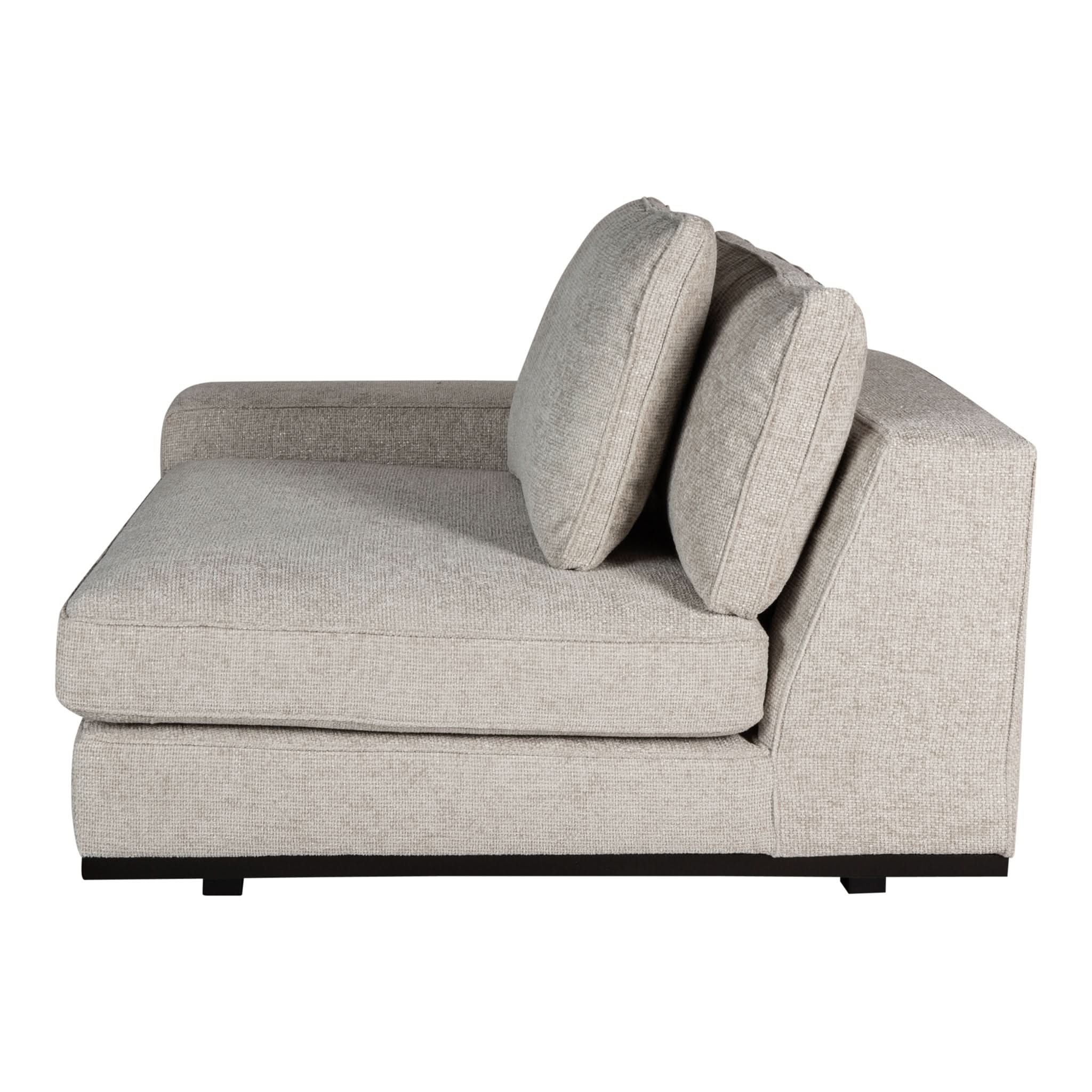 PTMD Sofa-Element "Arm Left" Dove Legacy Sofa-Element PTMD
