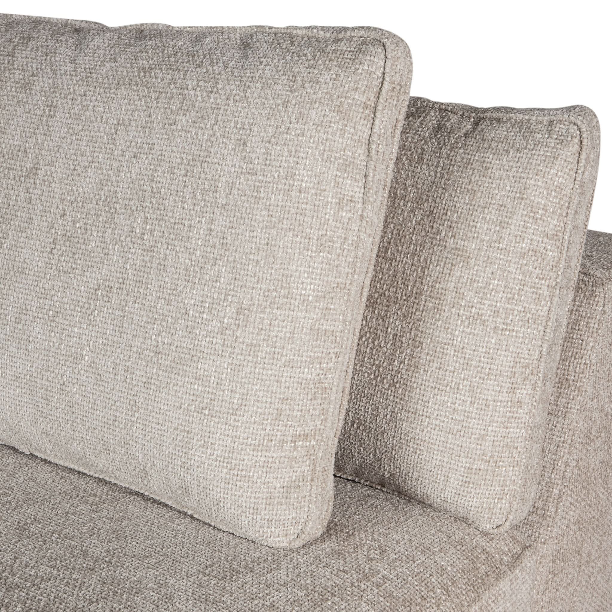 PTMD Sofa-Element "Arm Left" Dove Legacy Sofa-Element PTMD