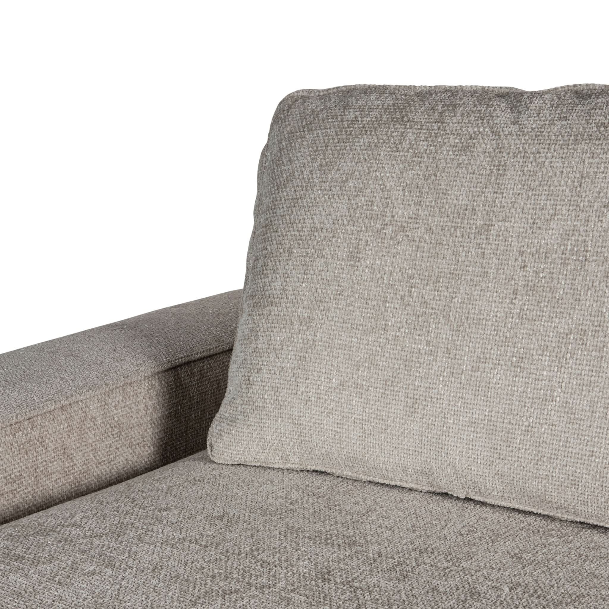 PTMD Sofa-Element "Arm Left" Dove Legacy Sofa-Element PTMD