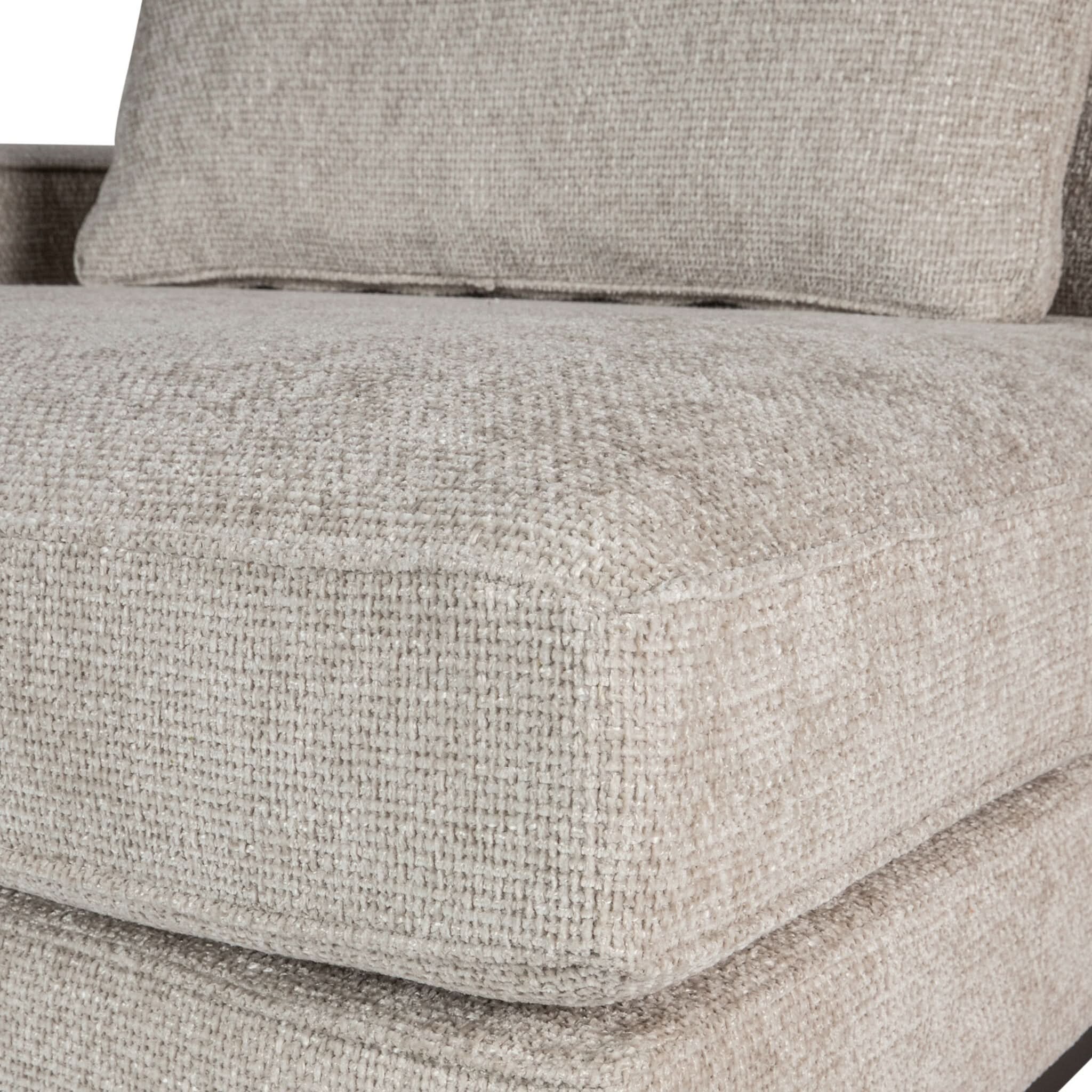 PTMD Sofa-Element "Arm Left" Dove Legacy Sofa-Element PTMD