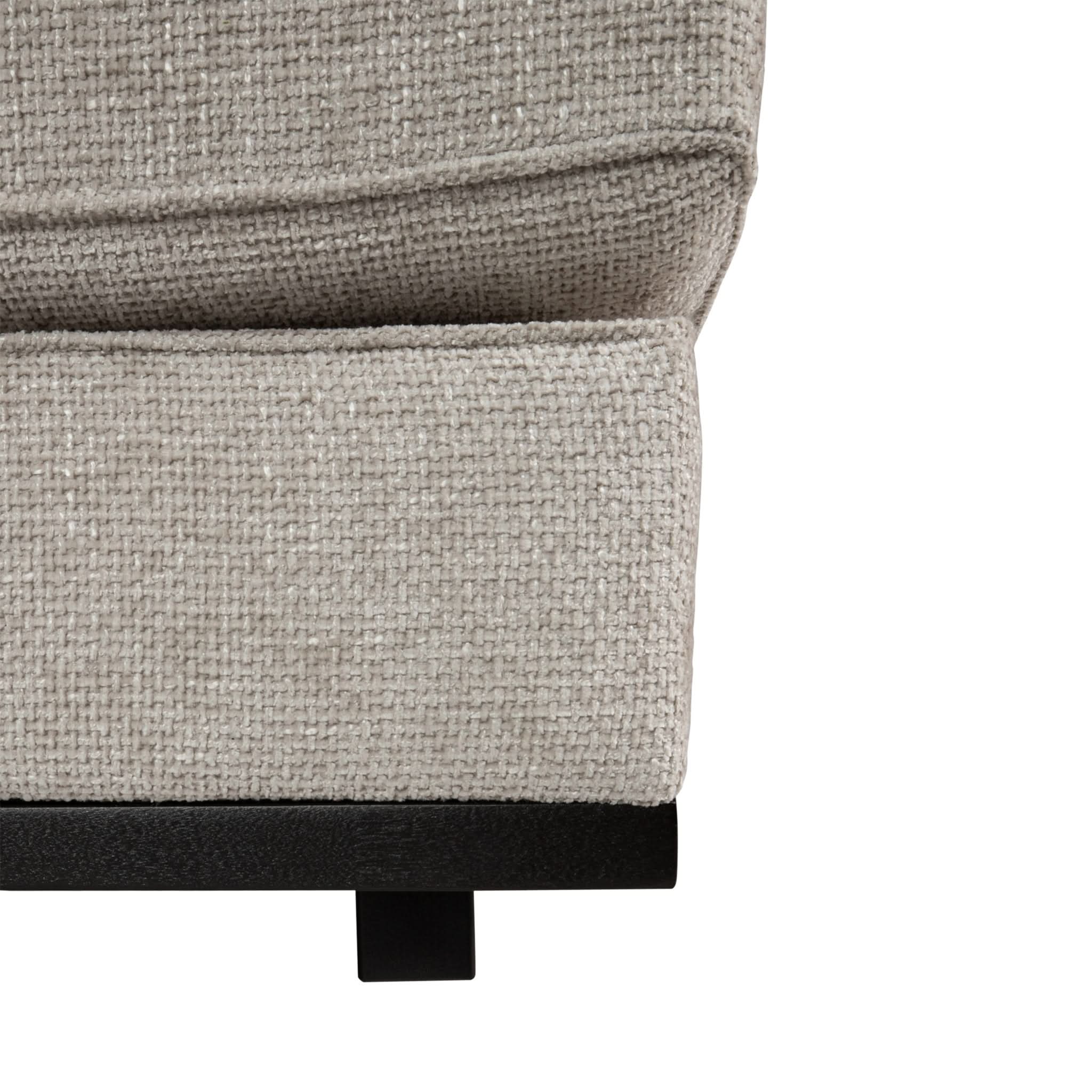 PTMD Sofa-Element "Arm Left" Dove Legacy Sofa-Element PTMD