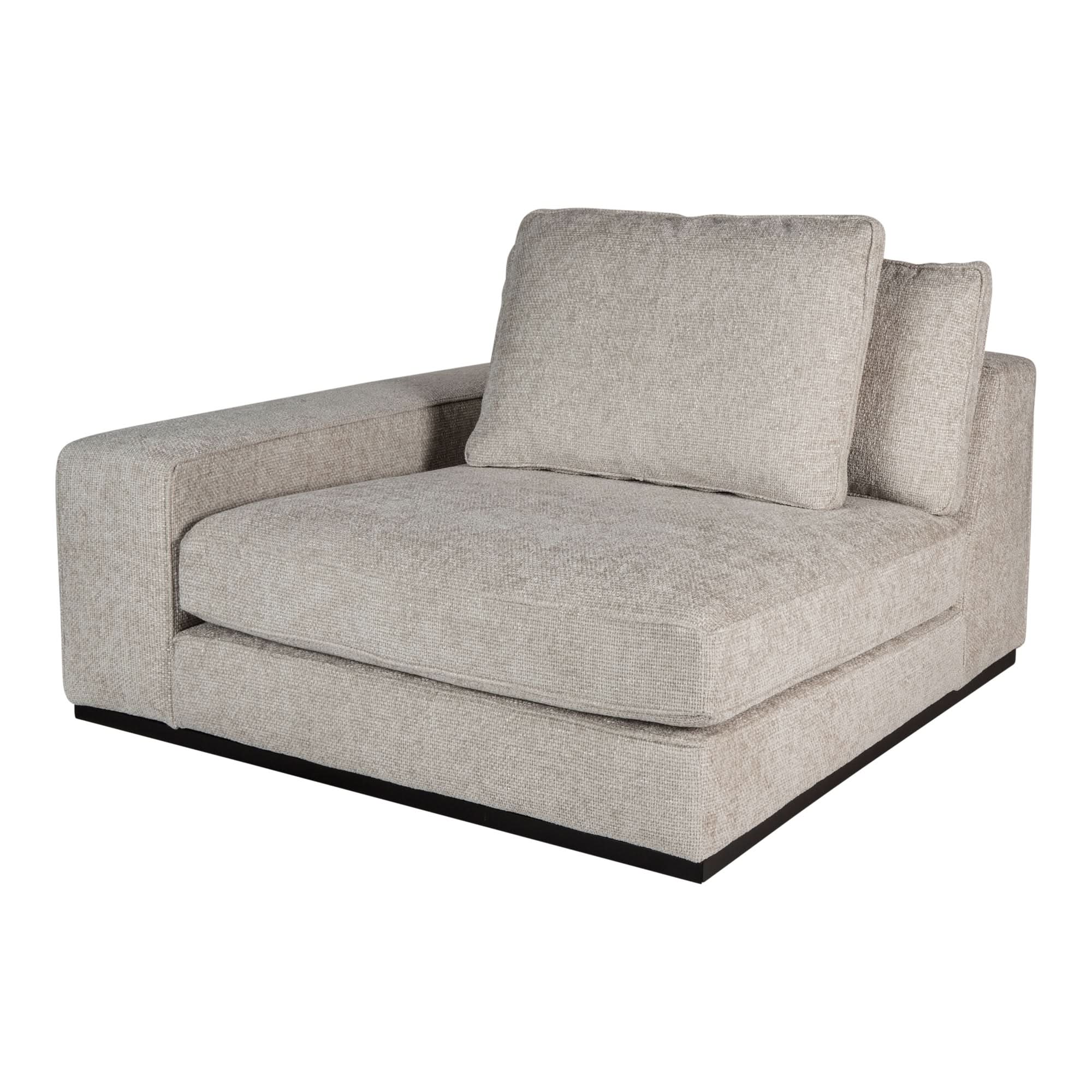 PTMD Sofa-Element "Arm Left" Dove Legacy Sofa-Element PTMD