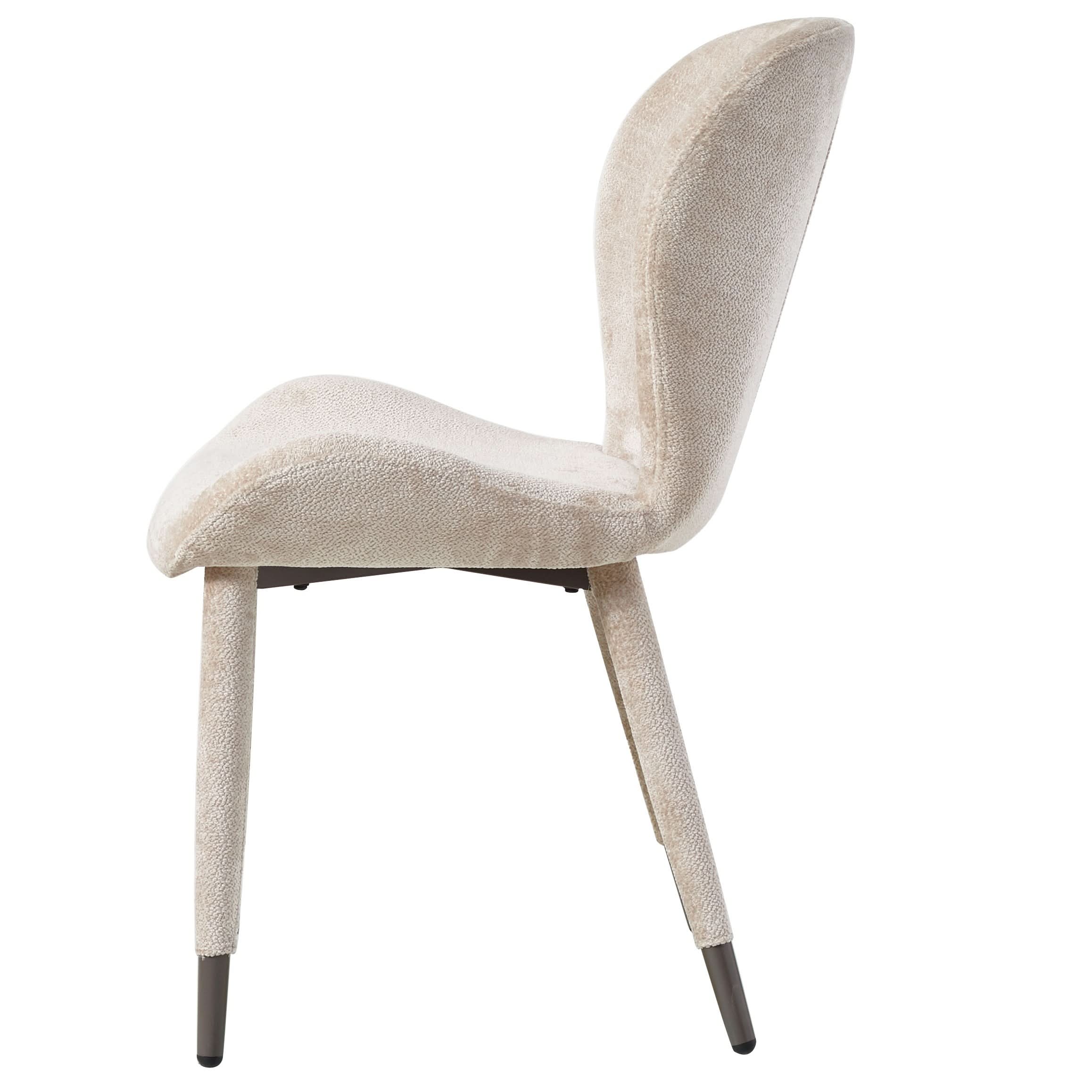PTMD Thor Esszimmerstuhl in Beige (2er-Set) 2er-Set Esszimmerstühle PTMD