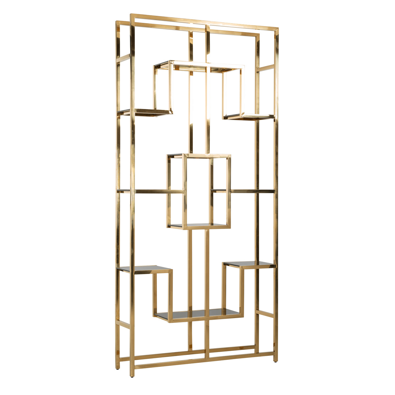 Richmond Interiors Vitrine Magnus gold Vitrine Richmond Interiors