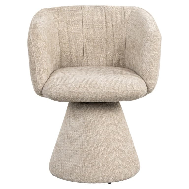 Richmond Interiors Drehstuhl Madeline cream unicorn (Unicorn 11 cream) Esszimmerstuhl Richmond Interiors