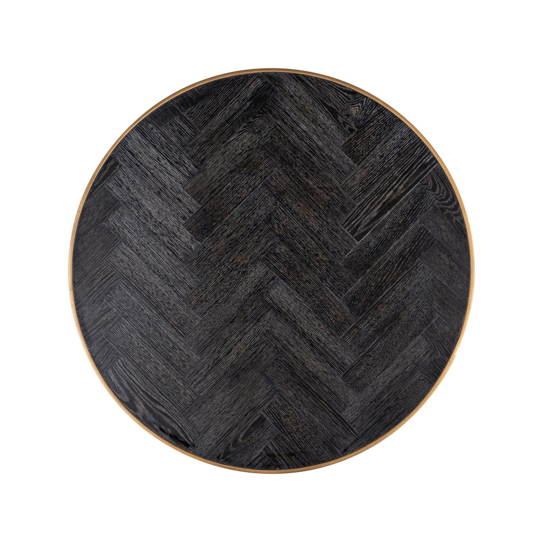 Richmond Interiors Couchtisch Blackbone Brass black rustic (Set of 2) Couchtisch Richmond Interiors