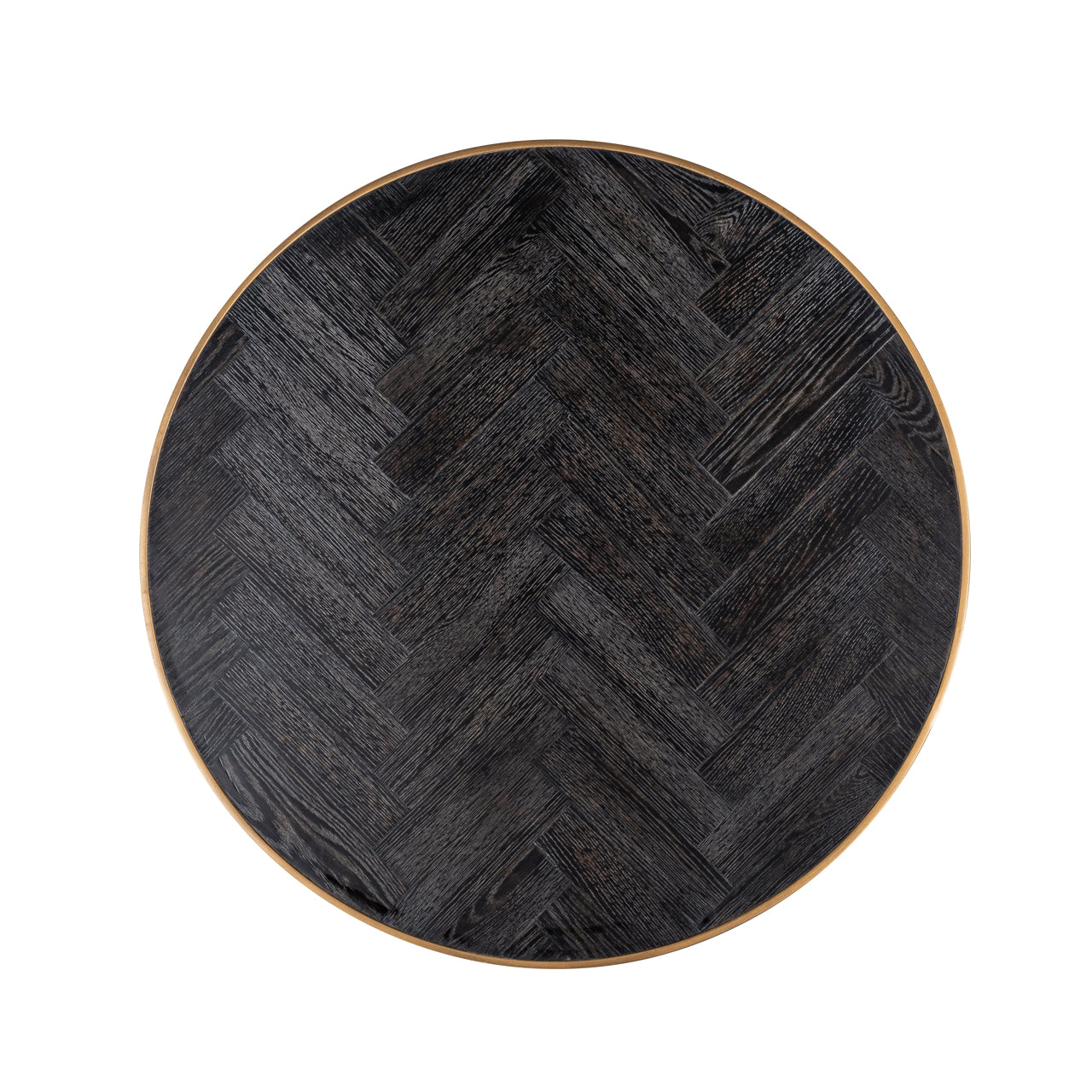 Richmond Interiors Couchtisch Blackbone Brass black rustic (Set of 2) Couchtisch Richmond Interiors