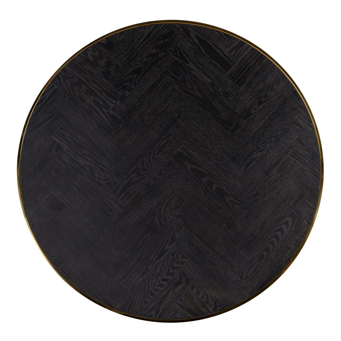 Richmond Interiors Couchtisch Blackbone Gold black rustic (Set of 2) Couchtisch Richmond Interiors