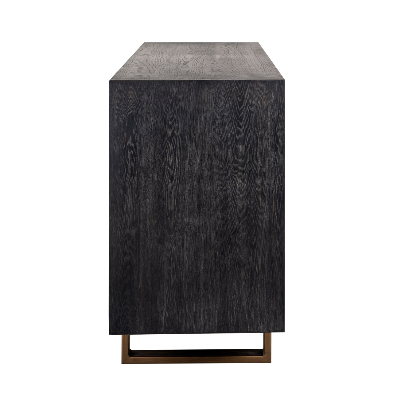 Richmond Interiors Sideboard Hunter black rustic Sideboard Richmond Interiors