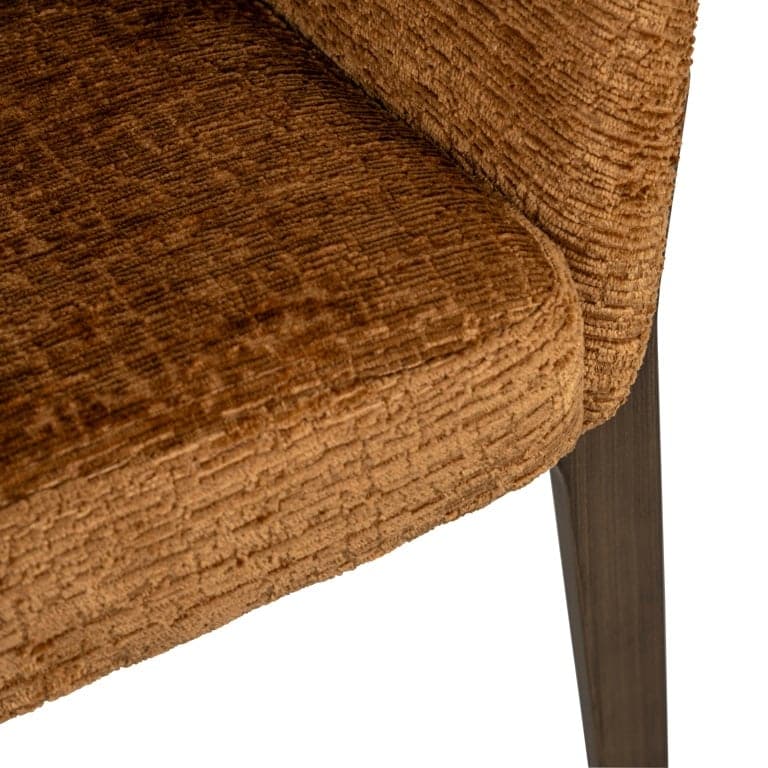 Richmond Interiors Esszimmerstuhl Kenzi cognac fusion (Fusion cognac 28) Esszimmerstuhl Richmond Interiors