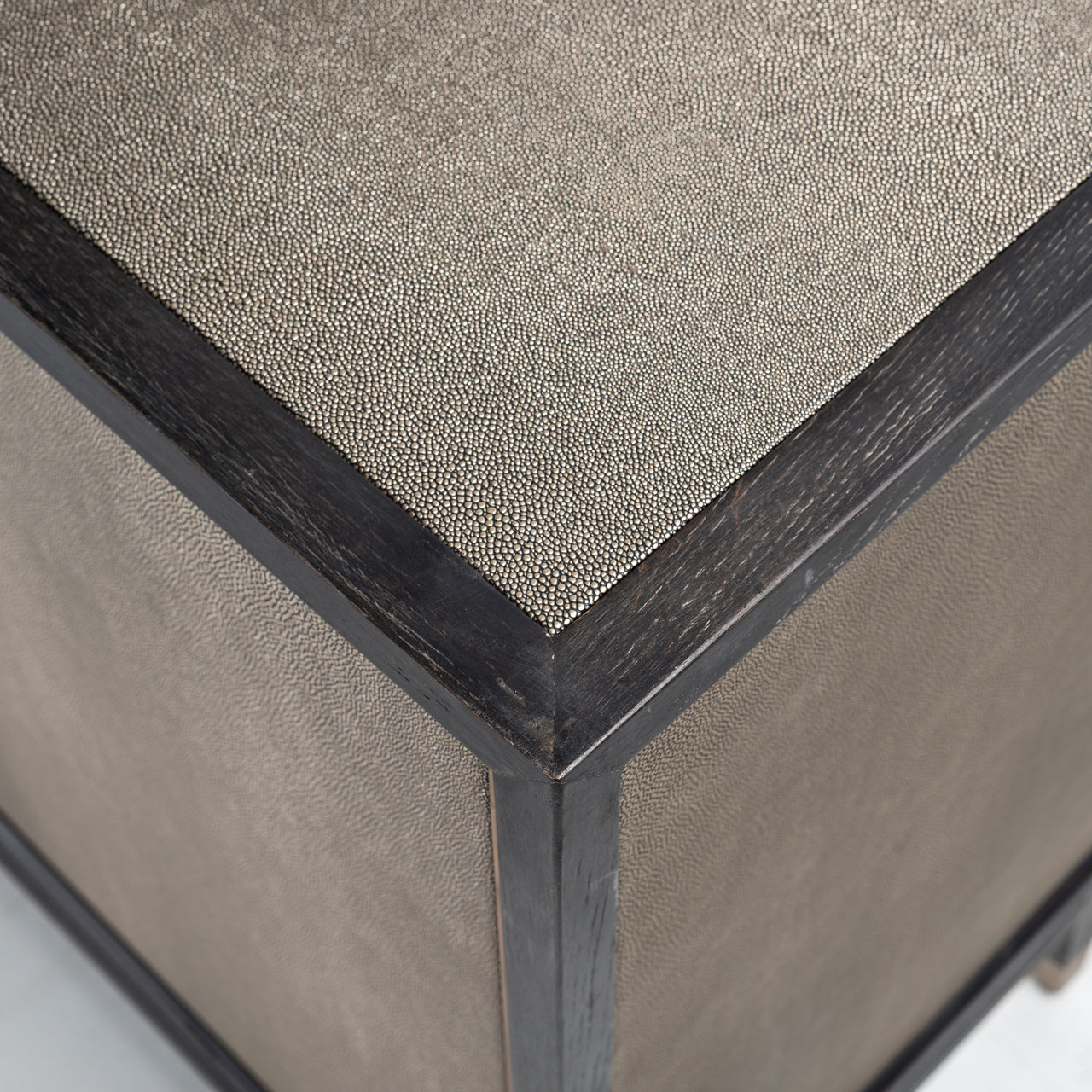 Richmond Interiors Sideboard Bloomville brass shagreen Sideboard Richmond Interiors