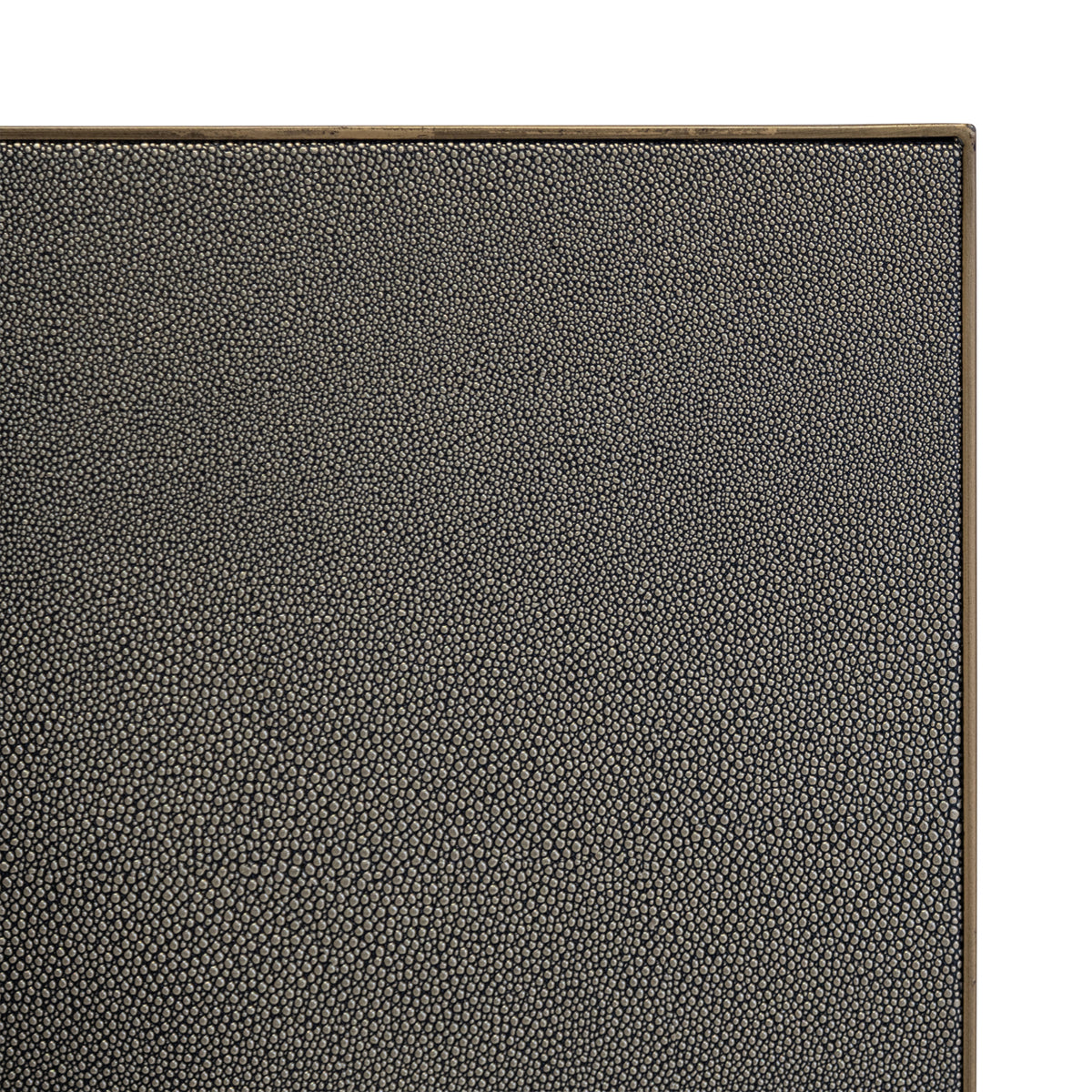 Richmond Interiors Esstisch Bloomville brass shagreen incl. glass top 200 Richmond Interiors