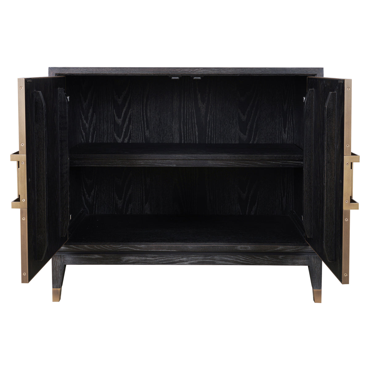 Richmond Interiors Sideboard Bloomville brass shagreen Richmond Interiors
