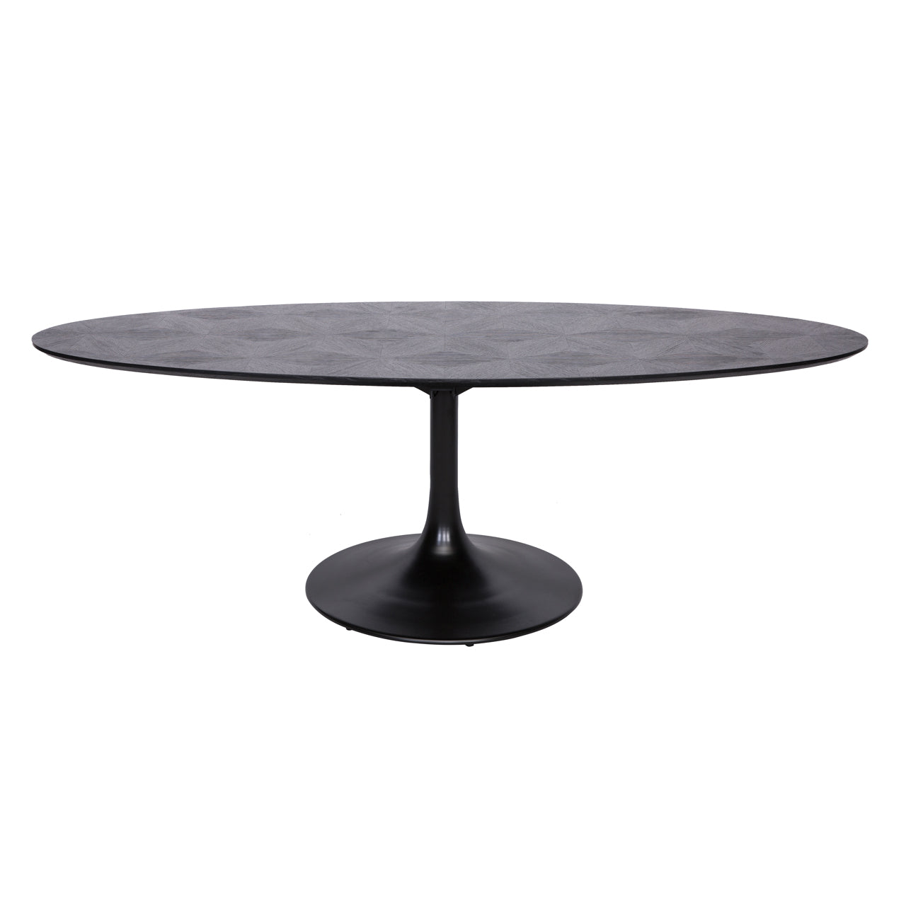 Richmond Interiors Esstisch Blax black oval 250 Esstisch Richmond Interiors