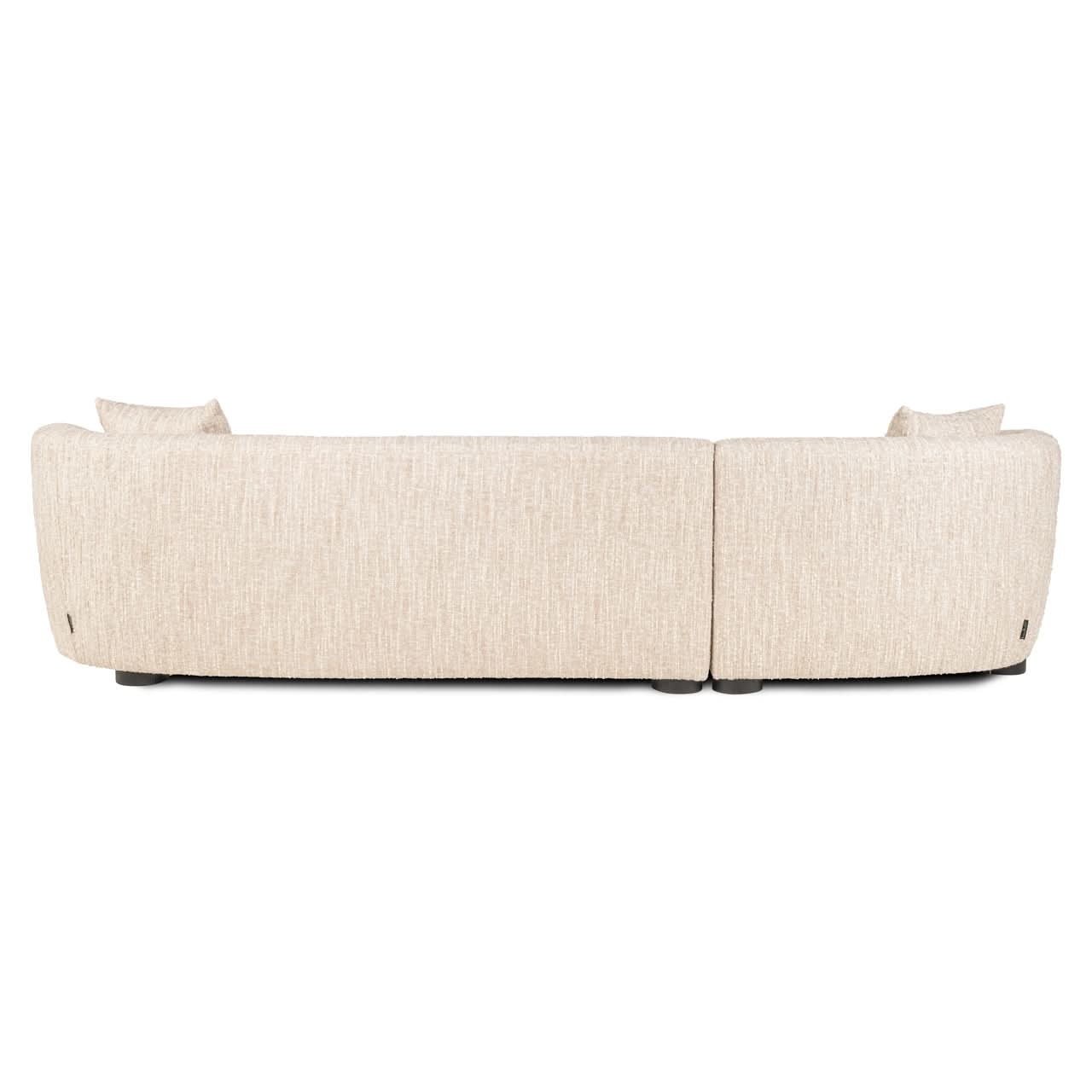 Richmond Interiors – Sofa Pandora beige angora Lounge Links Ecksofa Richmond Interiors
