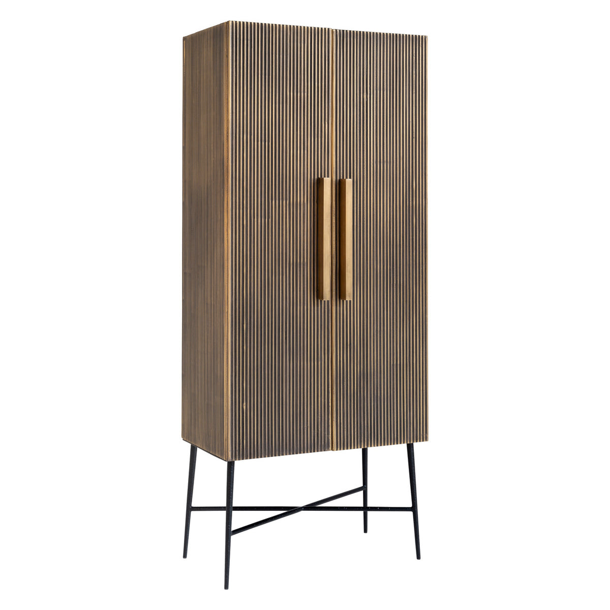 Richmond Interiors Schrank Ironville gold Richmond Interiors