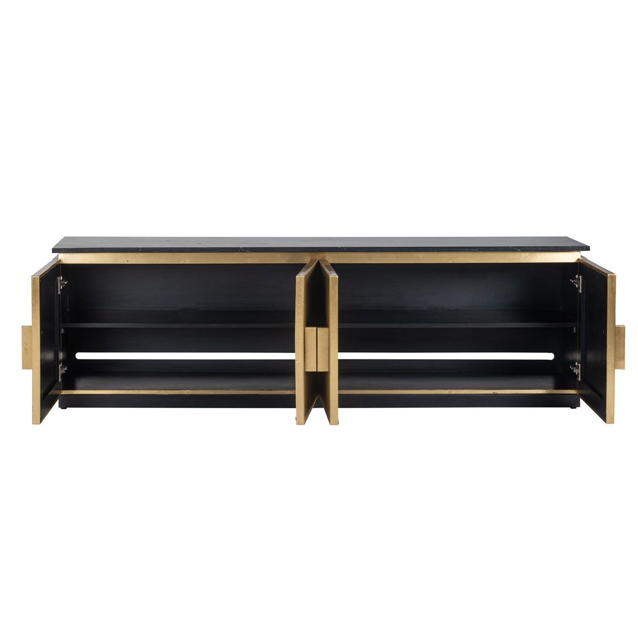 Richmond Interiors TV-Schrank Ironville gold TV-Schrank Richmond Interiors