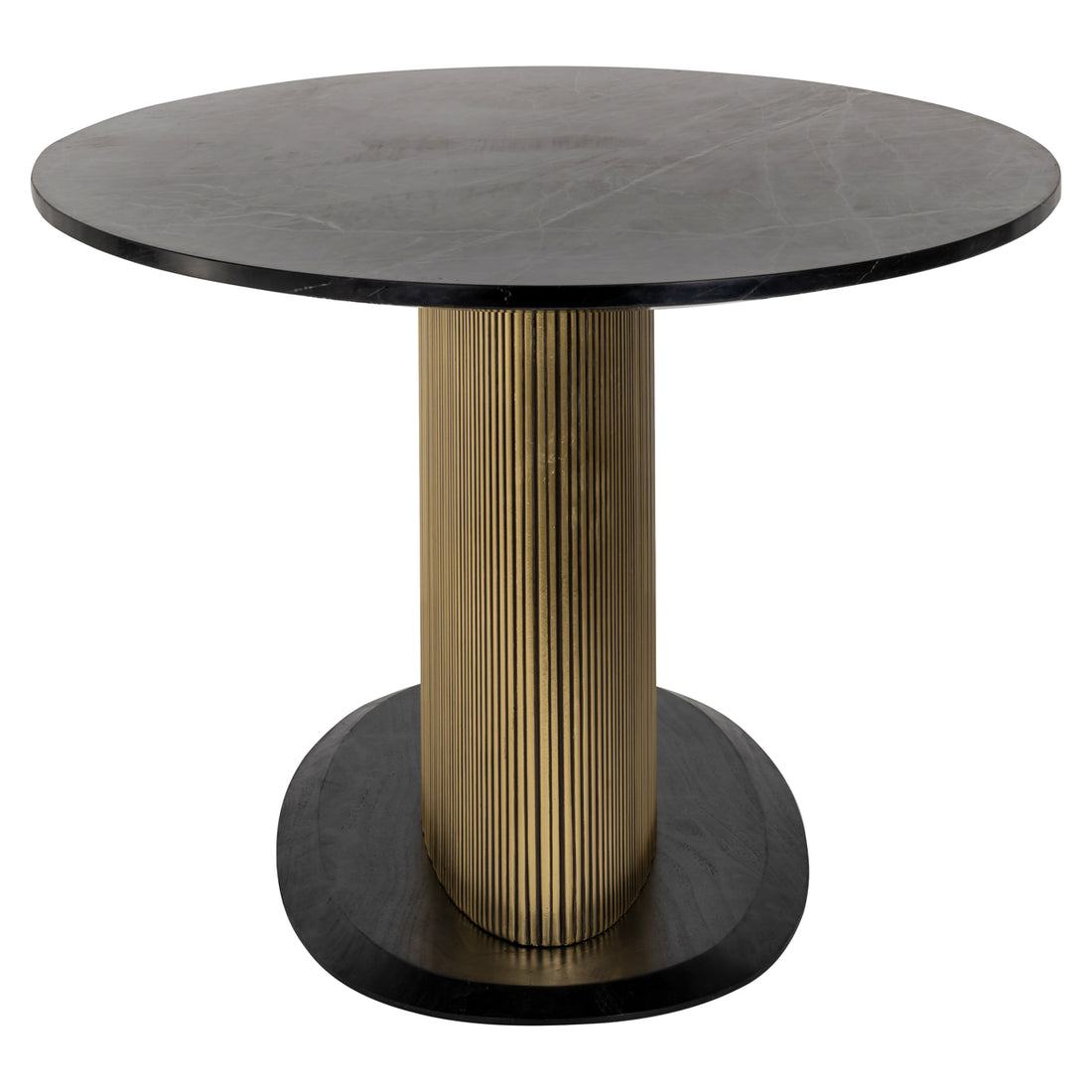 Richmond Interiors Esstisch Ironville gold oval 235 Esstisch Richmond Interiors