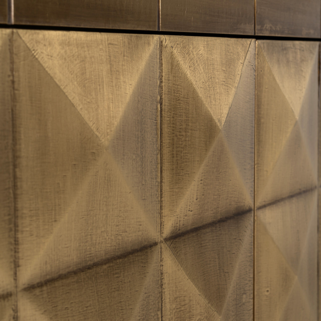 Richmond Interiors Sideboard Collada brushed gold Sideboard Richmond Interiors