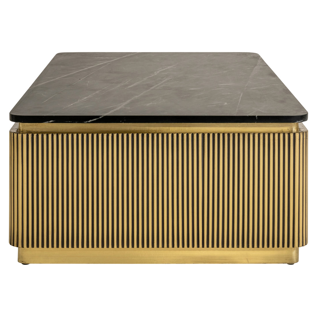 Richmond Interiors Couchtisch Ironville gold Couchtisch Richmond Interiors